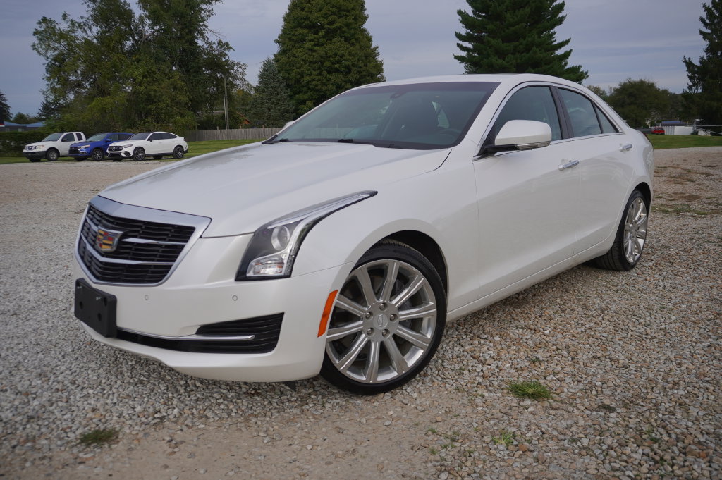 Used 2017 Cadillac ATS Luxury