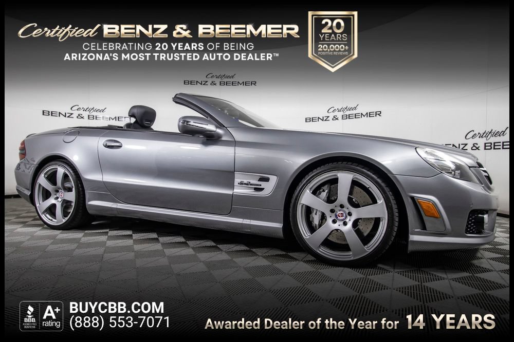 Used 2011 Mercedes-Benz SL 63 AMG
