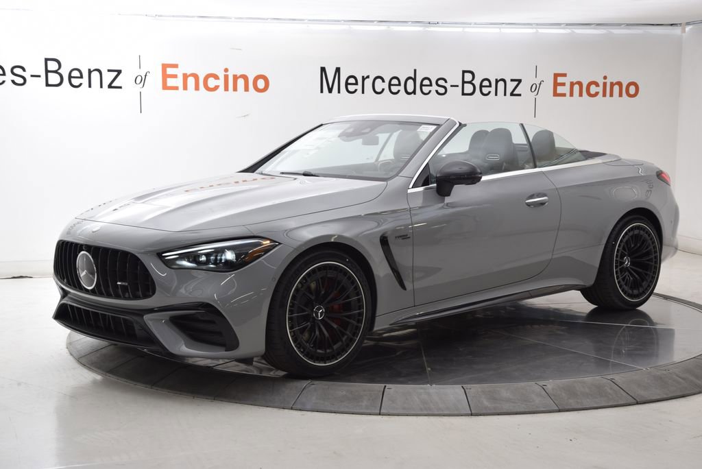 New 2026 Mercedes-Benz CLE 53 AMG 4MATIC Cabriolet image 3