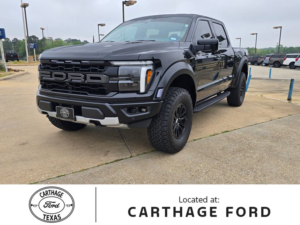 Used 2025 Ford F150 Raptor video 1