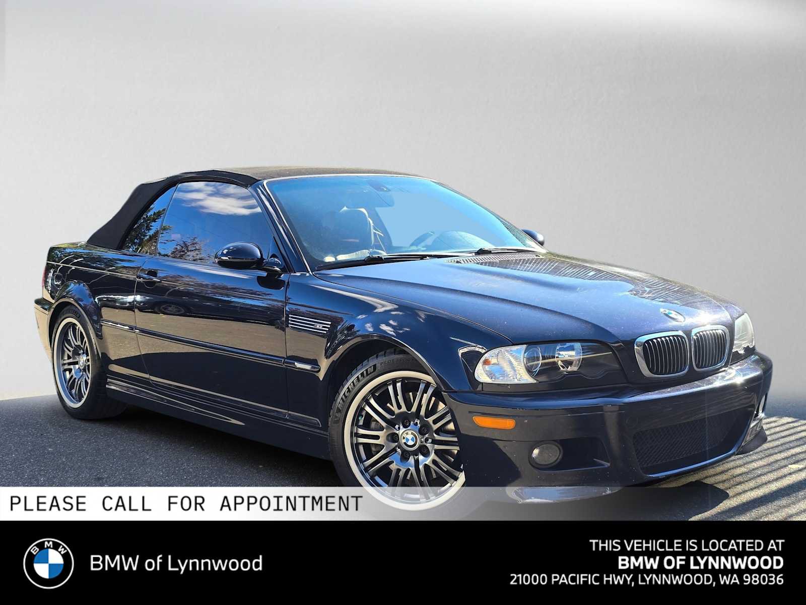 Used 2006 BMW M3 Convertible