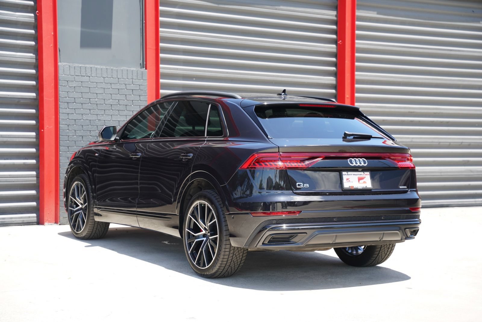 Used 2021 Audi Q8 Premium Plus w/ Premium Plus Package AWD/4WD image 12