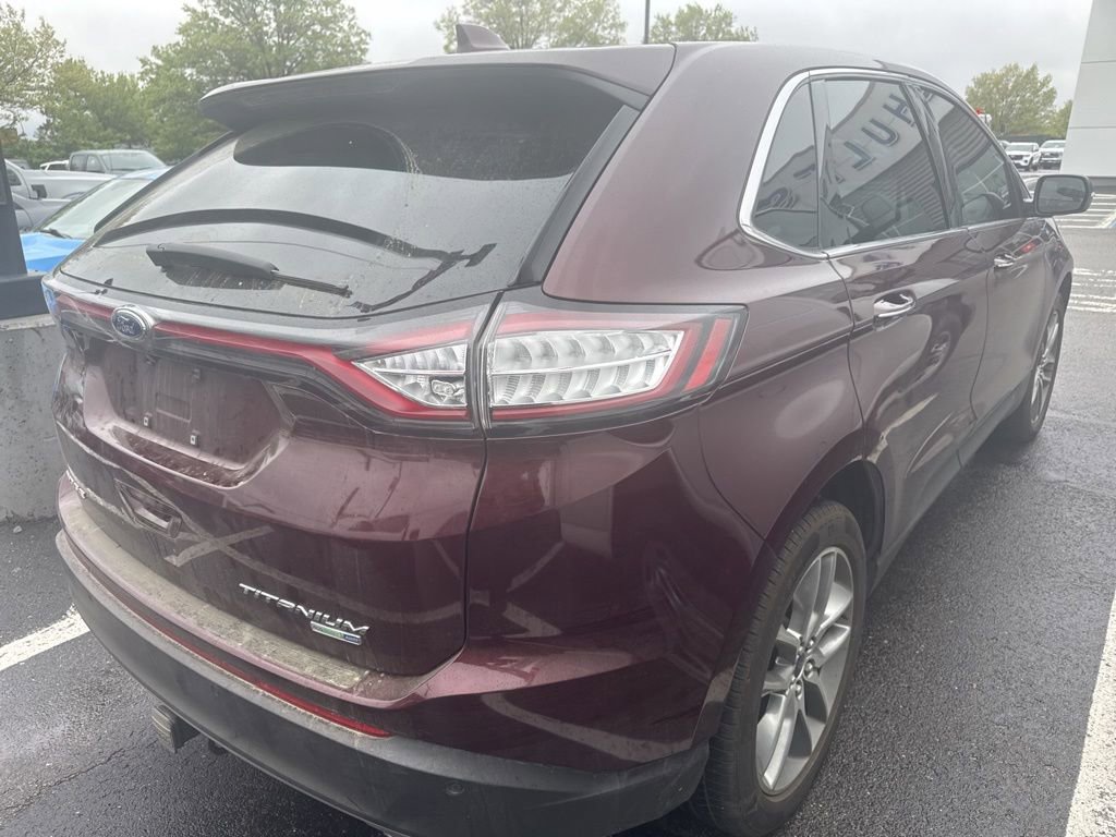 Used 2017 Ford Edge Titanium w/ Equipment Group 301A AWD/4WD image 5