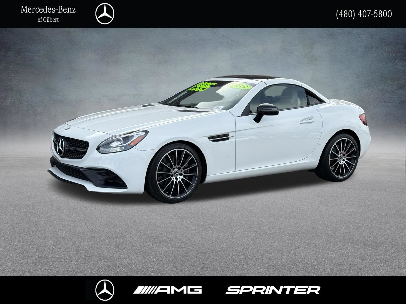 Used 2019 Mercedes-Benz SLC 300 image 3