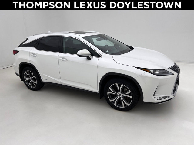 Certified 2022 Lexus RX 450h AWD w/ Premium Package