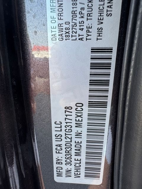 New 2026 RAM 3500 Big Horn AWD/4WD image 58