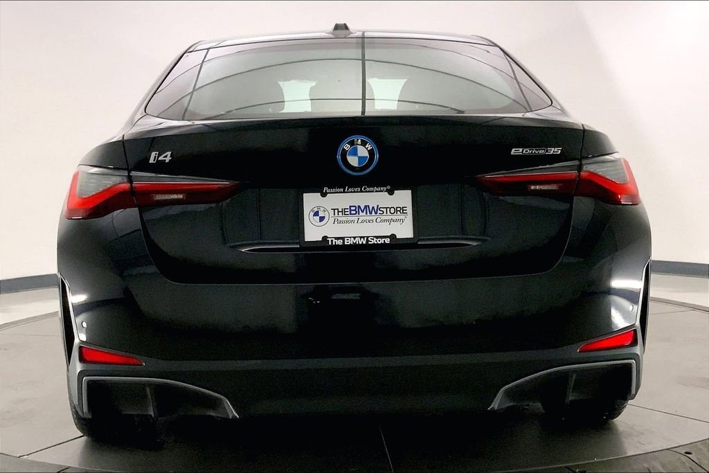 Certified 2023 BMW i4 eDrive35 w/ Premium Package RWD image 3