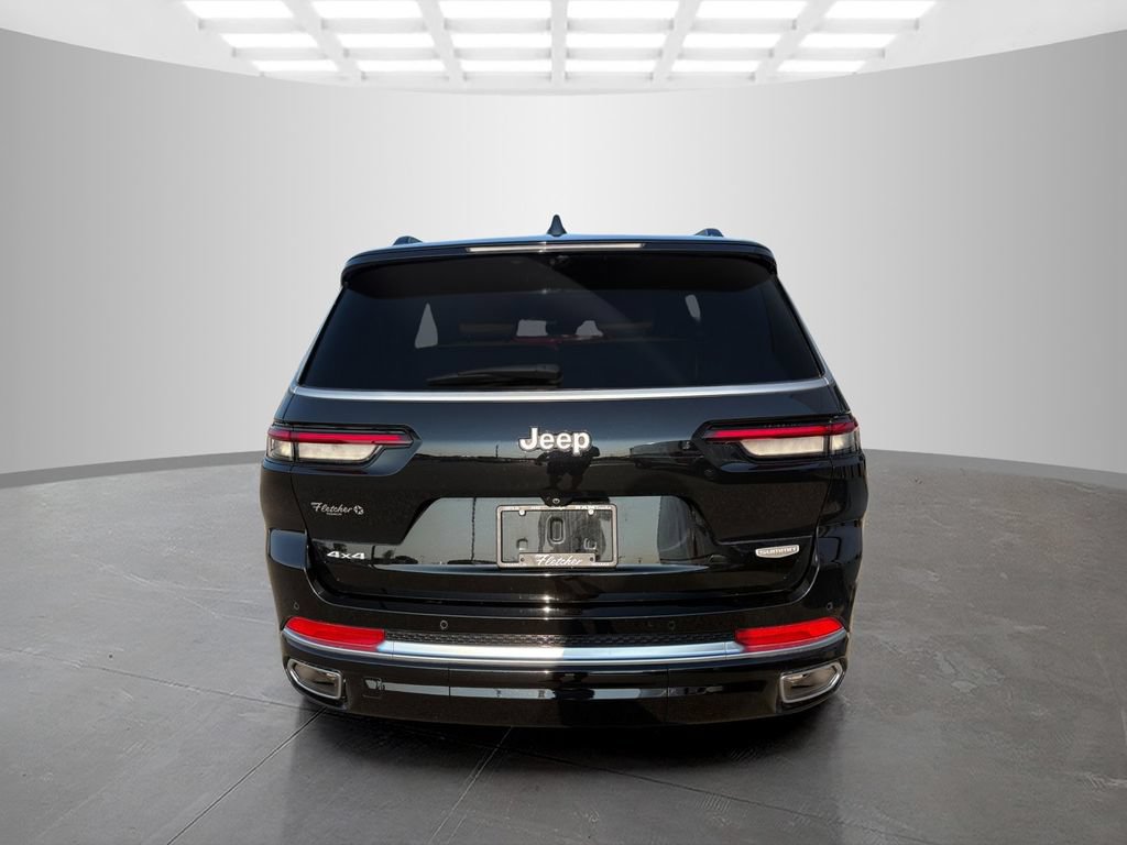 Used 2025 Jeep Grand Cherokee L Summit AWD/4WD image 4