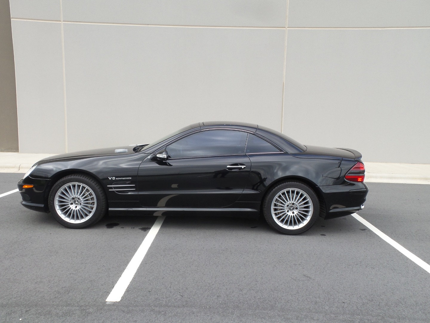 Used 2003 Mercedes-Benz SL 55 AMG 2dr Roadster 5.4L AMG image 68