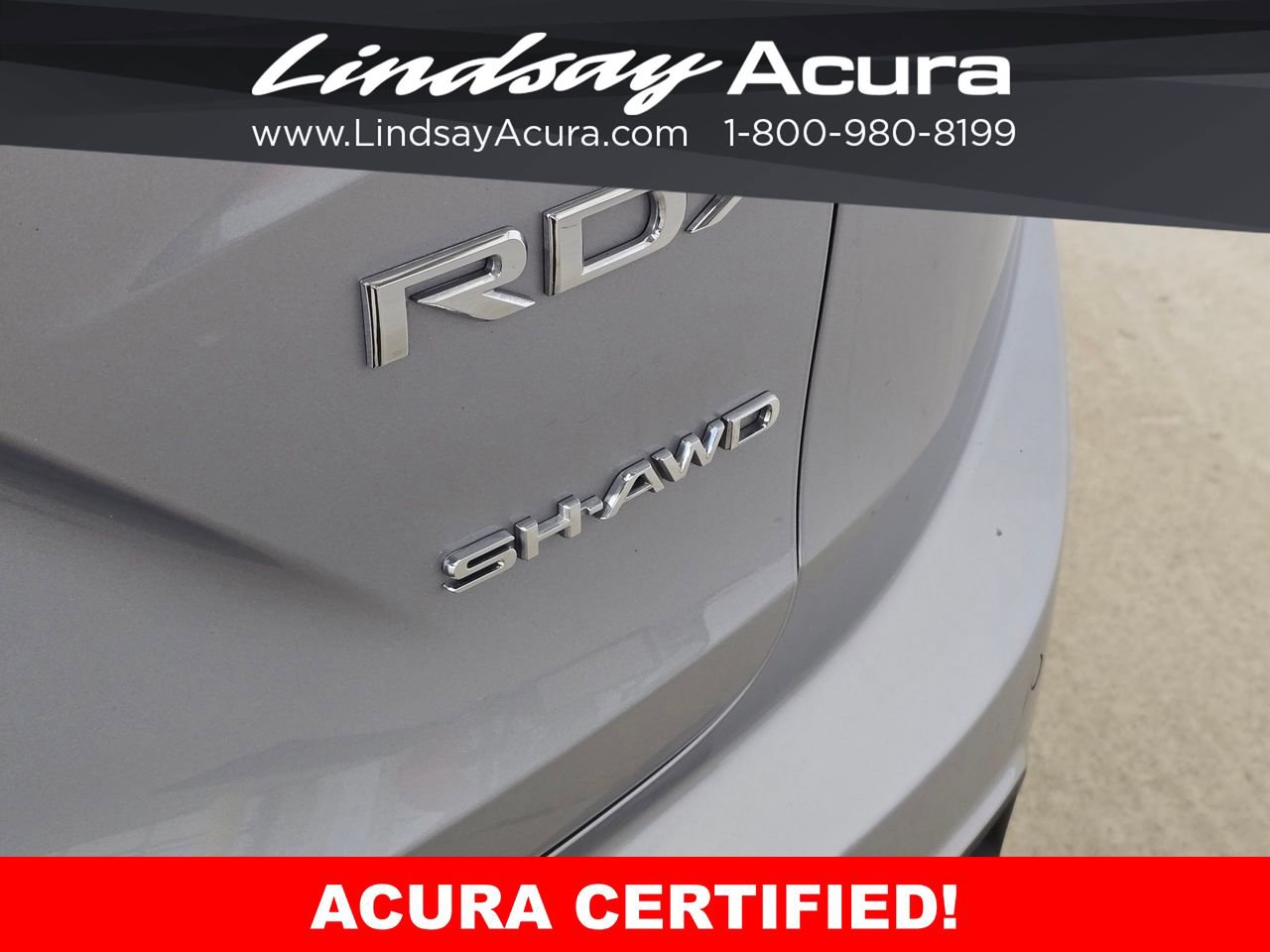 Certified 2020 Acura RDX A-Spec image 6