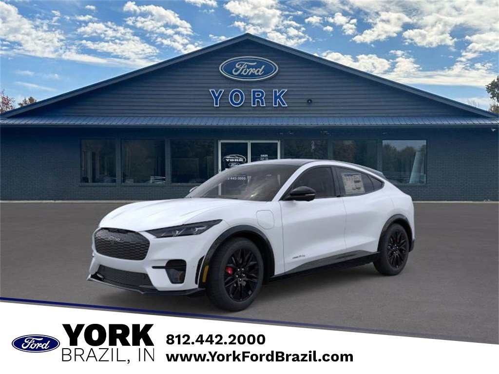 New 2025 Ford Mustang Mach-E Premium w/ Sport Appearance Package