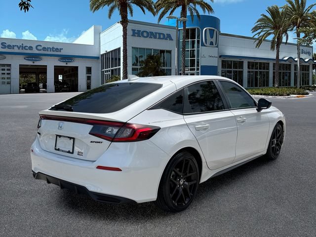 Certified 2026 Honda Civic Sport image 8