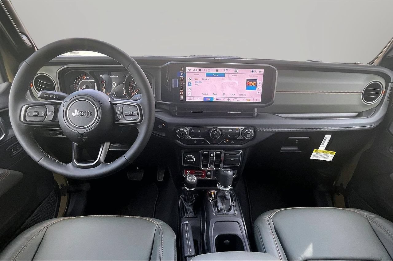 New 2026 Jeep Gladiator Mojave AWD/4WD image 9