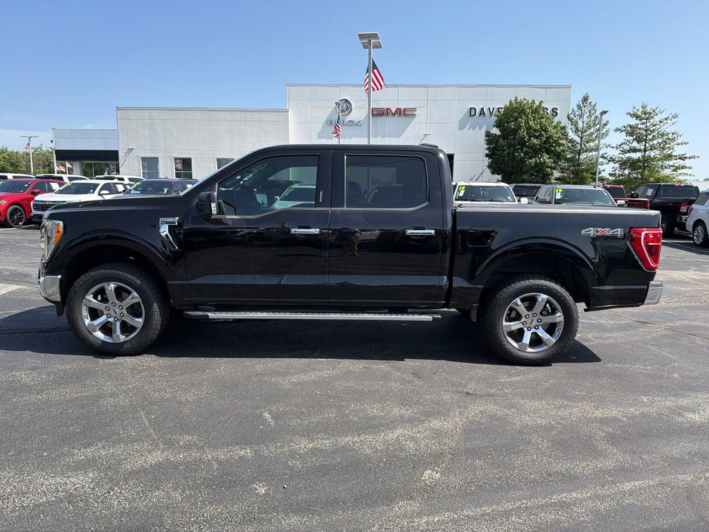 Used 2022 Ford F150 XLT w/ Equipment Group 302A High AWD/4WD image 8