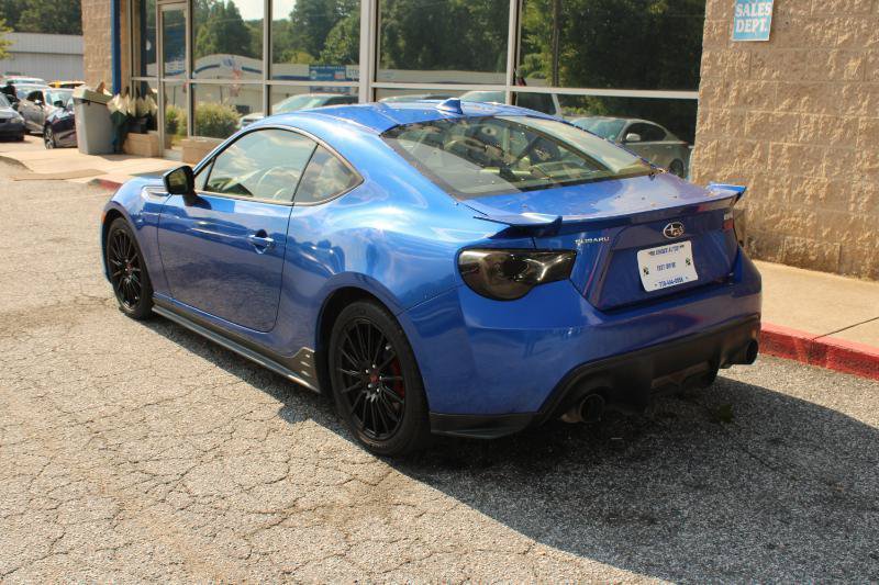 Used 2015 Subaru BRZ Series.Blue RWD image 4