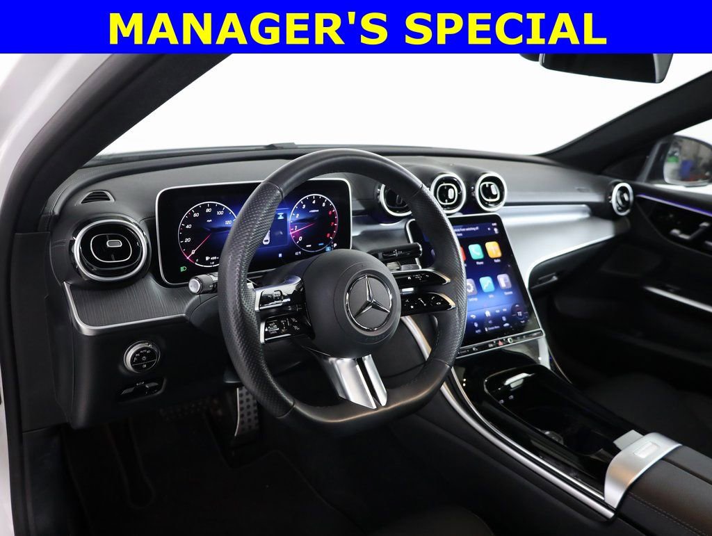 Certified 2025 Mercedes-Benz C 300 4MATIC Sedan image 27