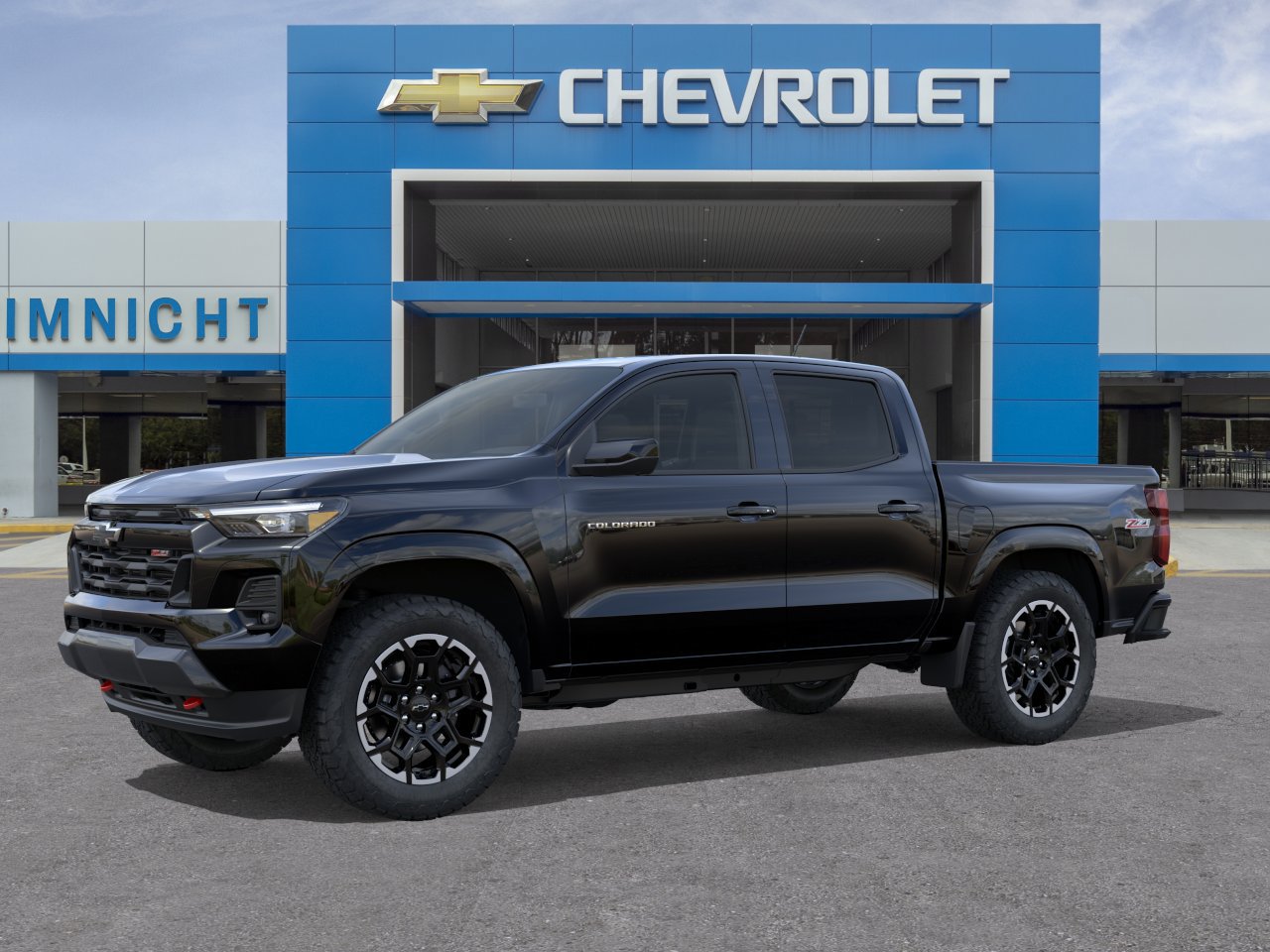New 2026 Chevrolet Colorado Z71 w/ Technology Package AWD/4WD image 2
