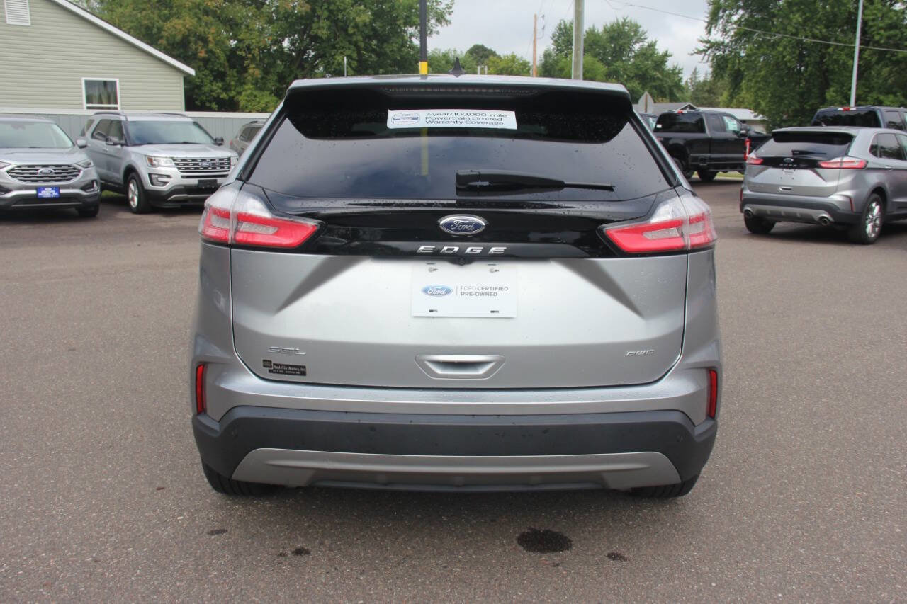 Certified 2022 Ford Edge SEL image 5