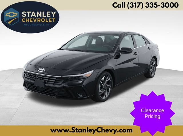 Used 2025 Hyundai Elantra Limited FWD 360° Tour
