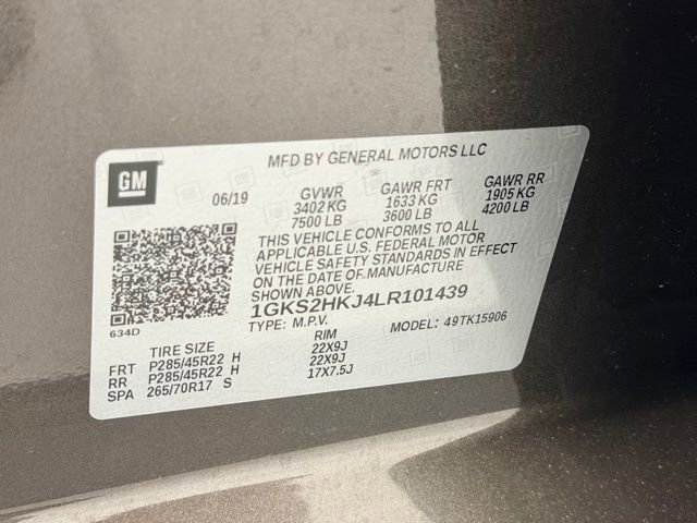 Certified 2020 GMC Yukon XL Denali w/ Open Road Package image 26