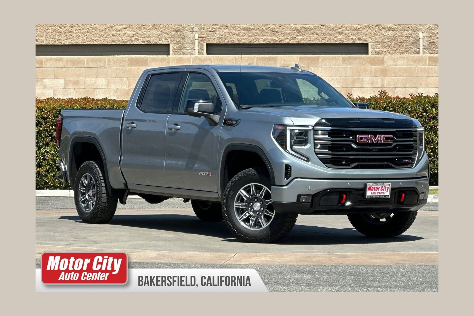 Certified 2025 GMC Sierra 1500 AT4 360° Tour