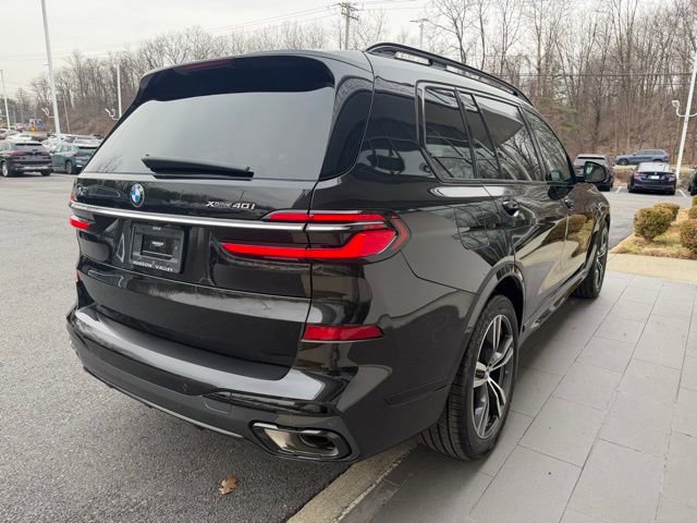 Certified 2023 BMW X7 xDrive40i w/ M Sport Package AWD/4WD image 7