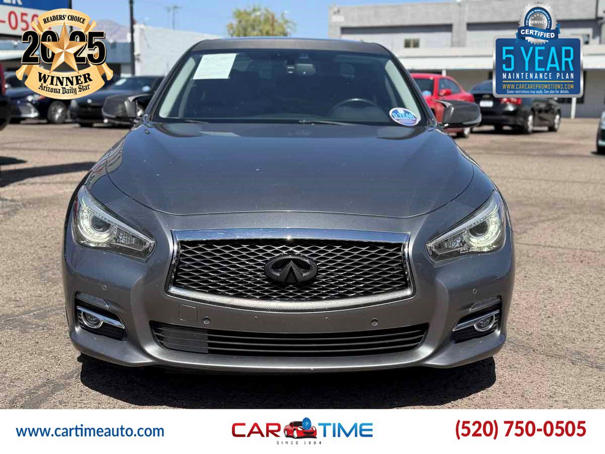 Used 2015 INFINITI Q50 Premium w/ Technology Package RWD image 2