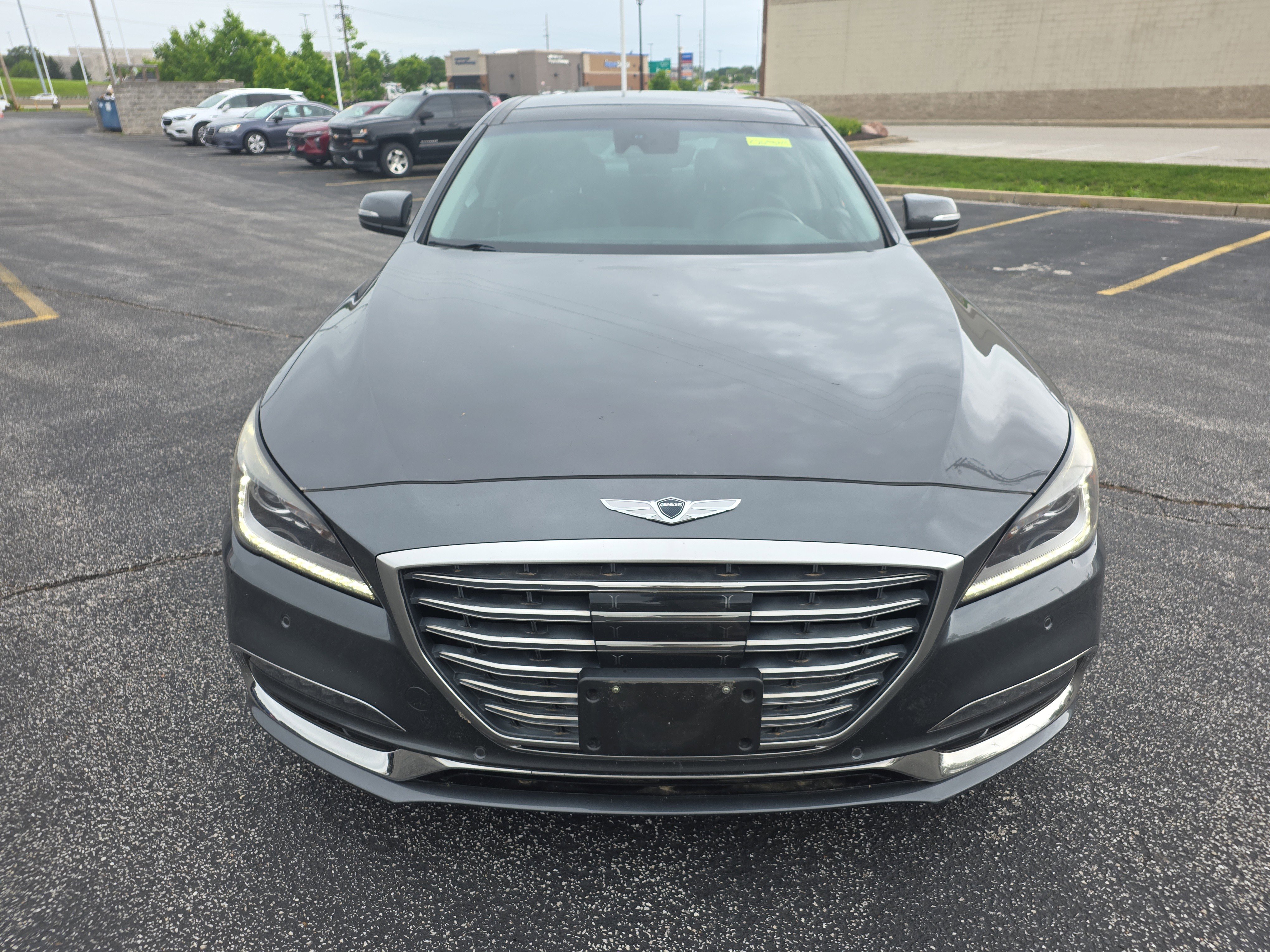 Used 2018 Genesis G80 3.8 w/ Option Group 02 RWD image 8