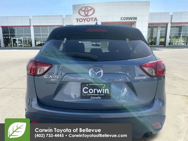 Used 2014 MAZDA CX-5 Touring w/ Bose/Moonroof Package image 4