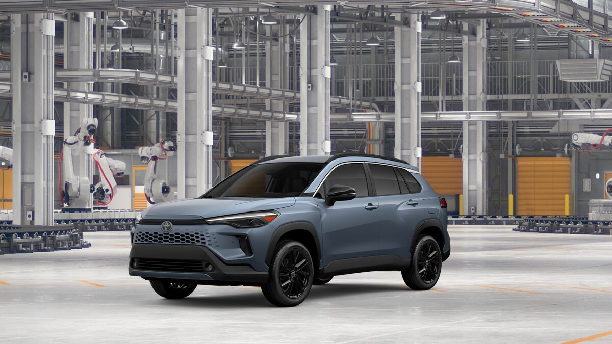 New 2026 Toyota Corolla Cross AWD Hybrid