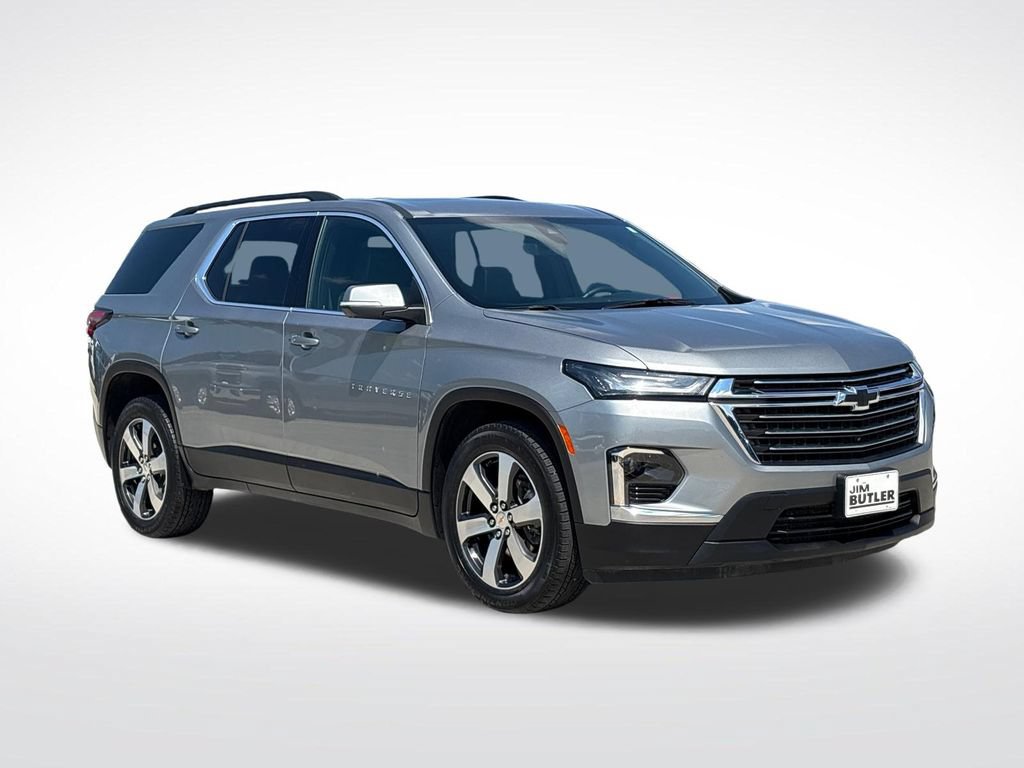 Used 2023 Chevrolet Traverse LT w/ LT Premium Package AWD/4WD image 10