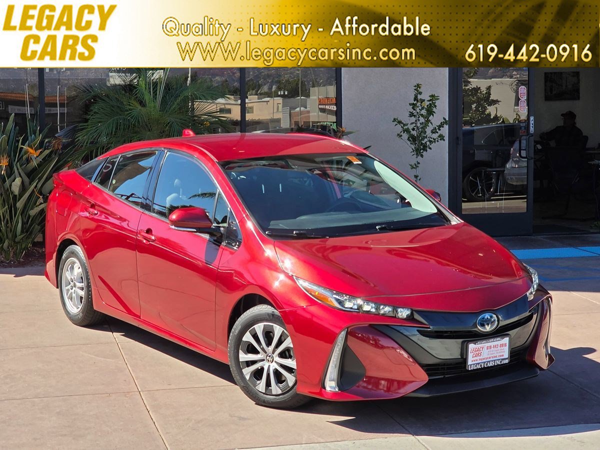 Used 2020 Toyota Prius Prime LE