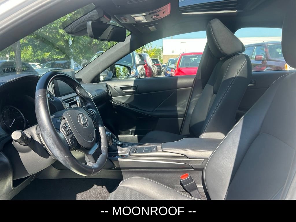 Used 2021 Lexus IS 300 AWD w/ Comfort Package image 5