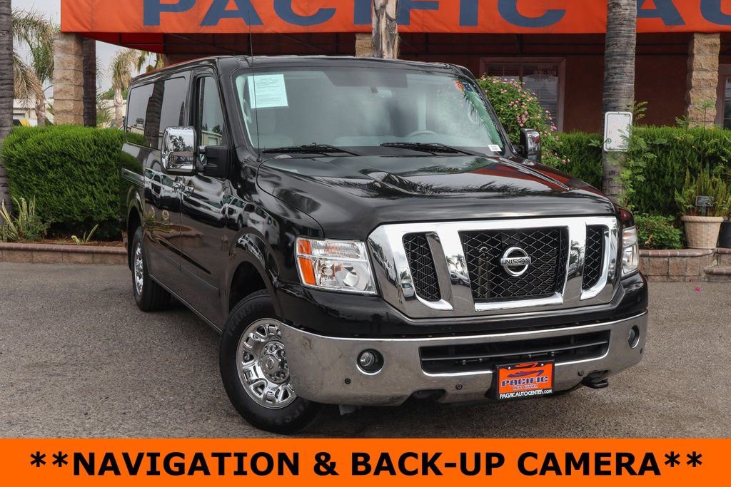 Used 2020 Nissan NV 3500 SL image 2