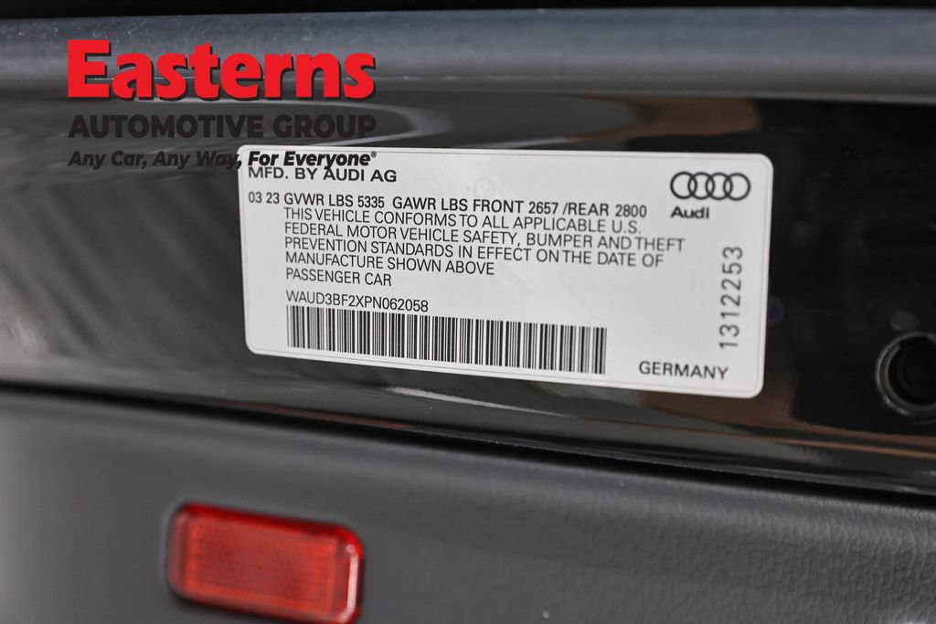 Used 2023 Audi A6 2.0T Premium w/ Convenience Package AWD/4WD image 37
