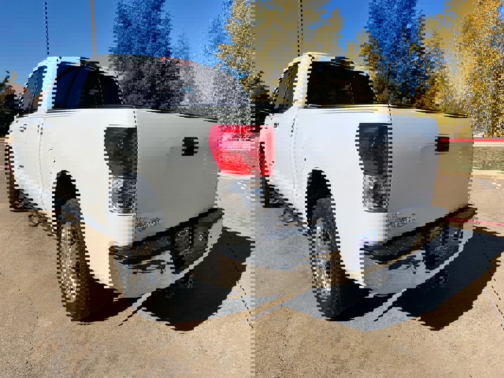 Used 2008 Toyota Tundra Limited image 8