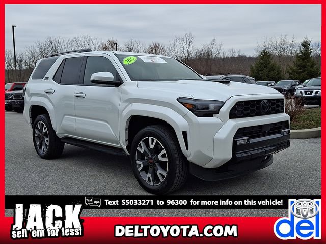 Certified 2025 Toyota 4Runner TRD Sport image 1