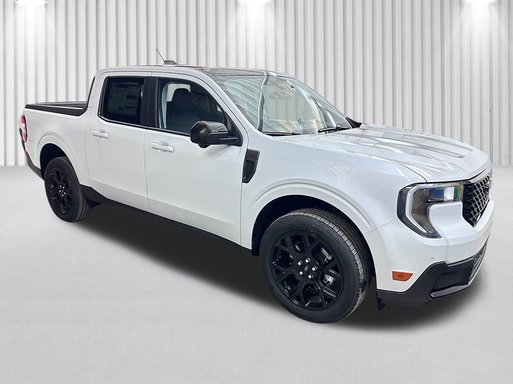 New 2026 Ford Maverick Lariat w/ Black Appearance Package image 2