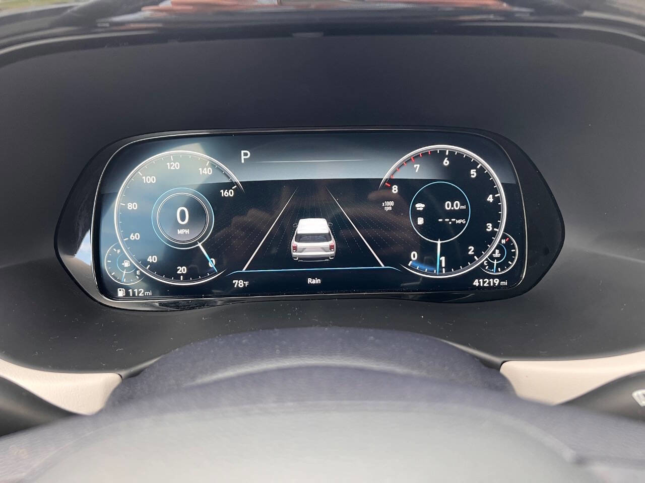 Used 2022 Hyundai Palisade Calligraphy image 20