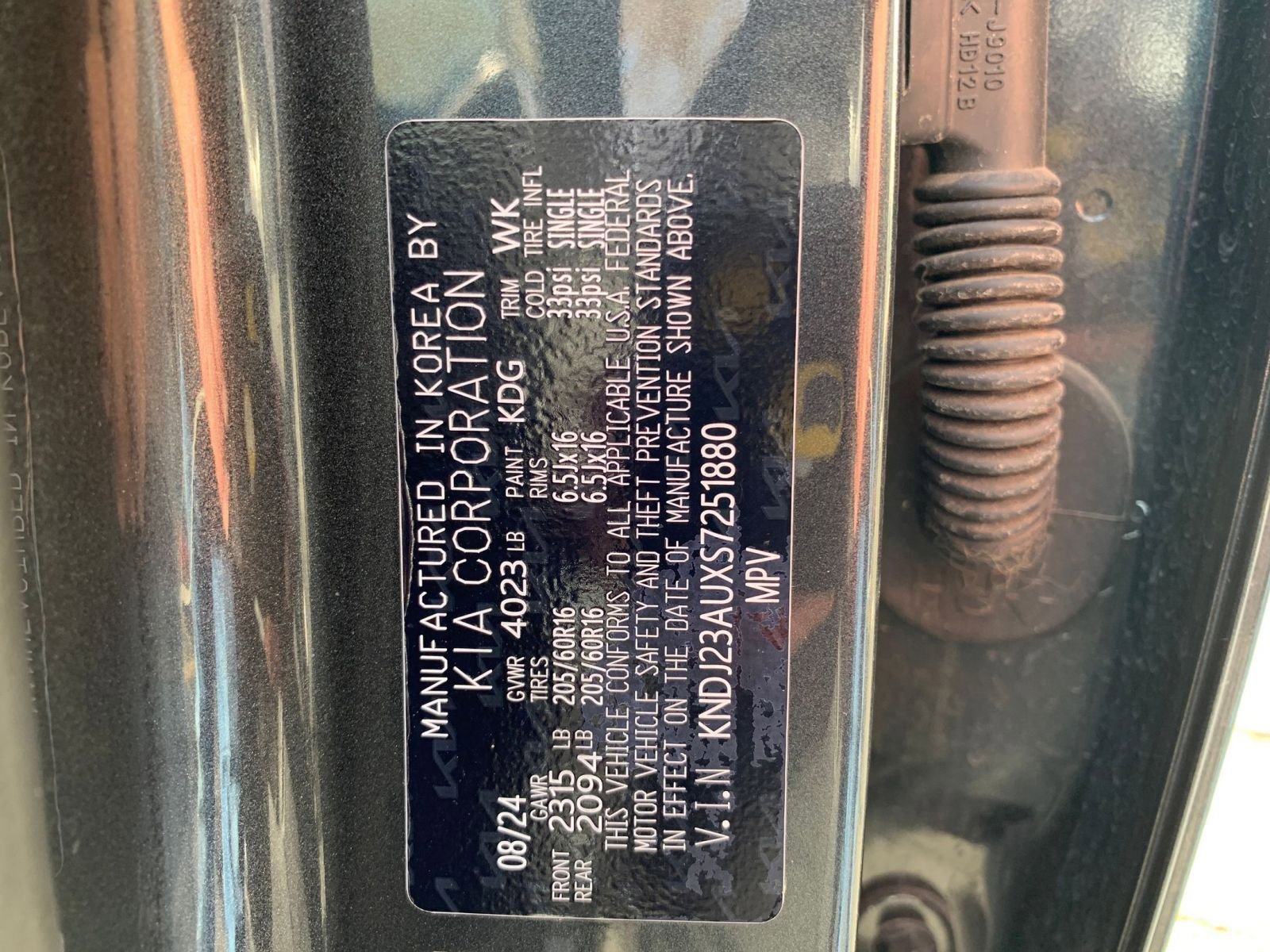 Used 2025 Kia Soul LX w/ LX Technology Package image 27