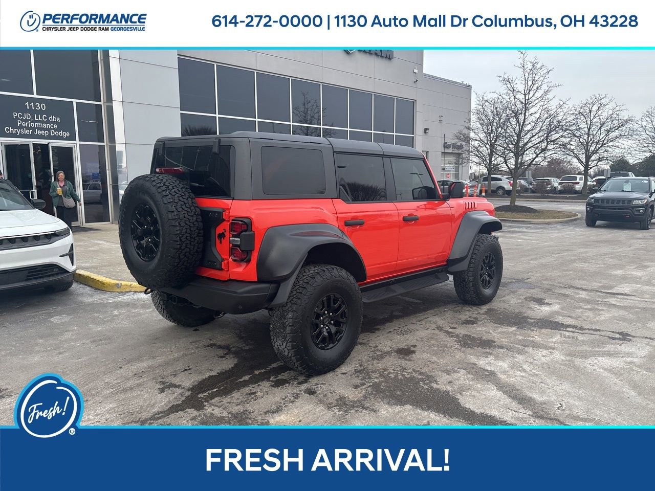 Used 2023 Ford Bronco Raptor image 4