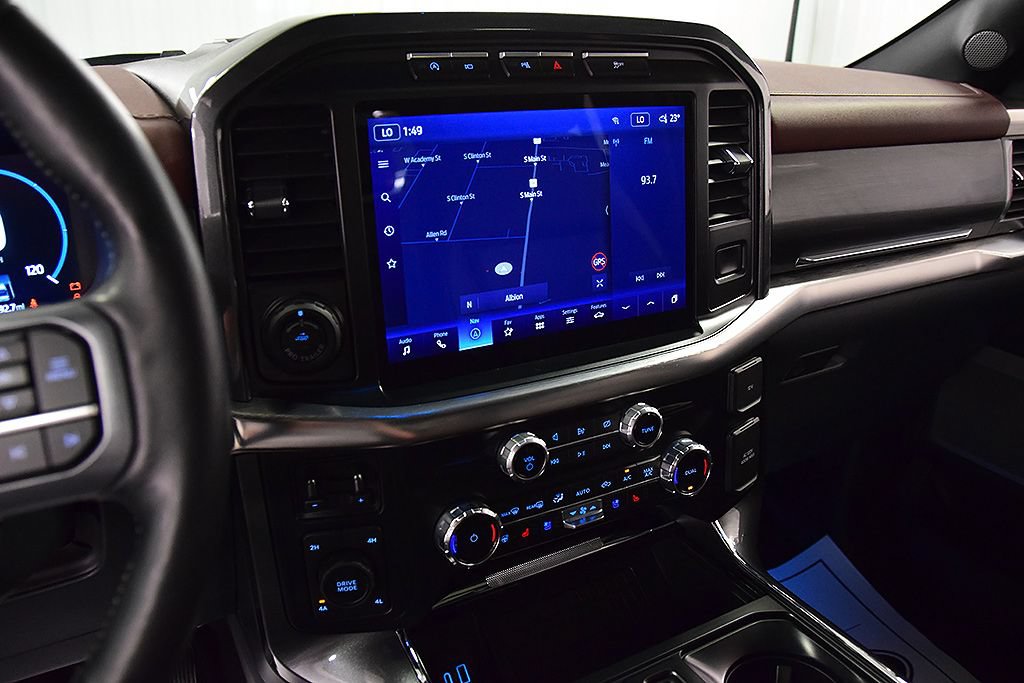 Used 2023 Ford F150 Lariat w/ Equipment Group 502A High AWD/4WD image 23