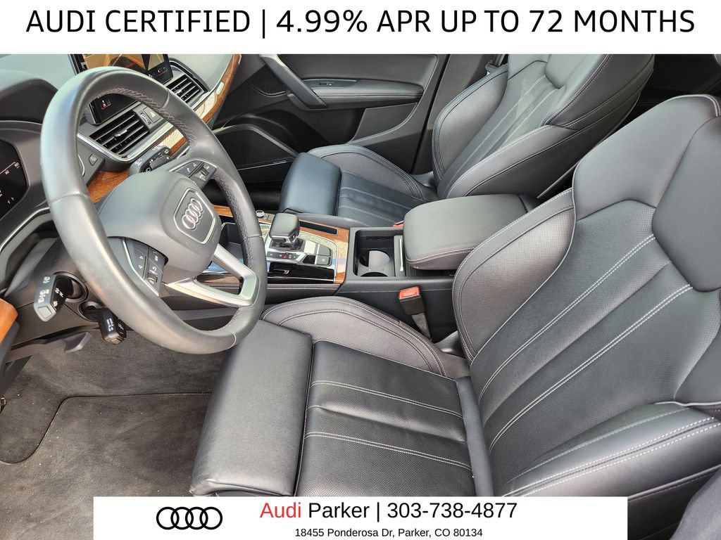 Certified 2023 Audi Q5 2.0T Prestige w/ Prestige Package AWD/4WD image 7