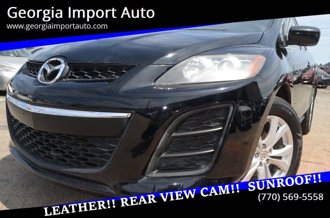 Used 2010 MAZDA CX-7 s Touring w/ Technology Pkg