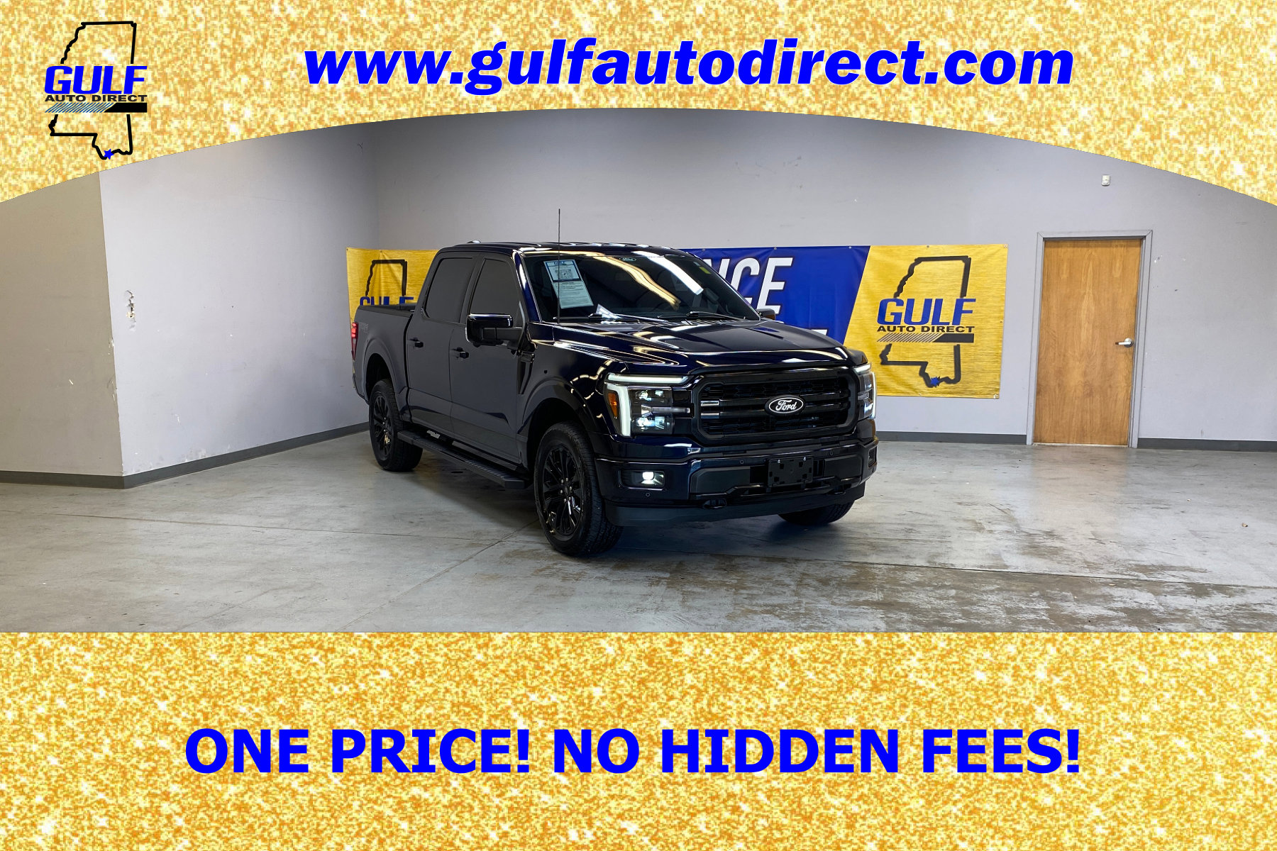 Used 2025 Ford F150 Lariat w/ Equipment Group 501A Mid