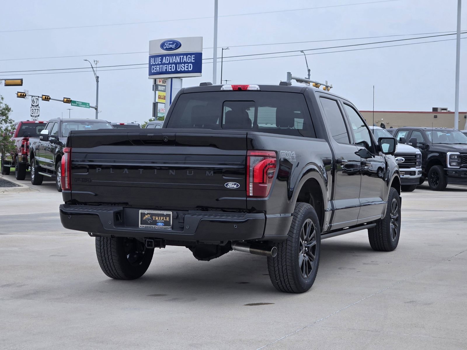 New 2026 Ford F150 Platinum AWD/4WD image 5