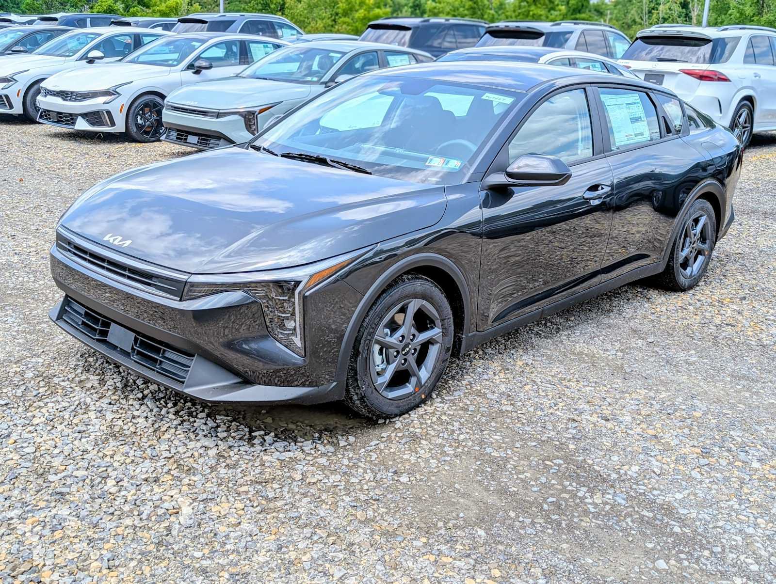New 2026 Kia K4 FWD image 1