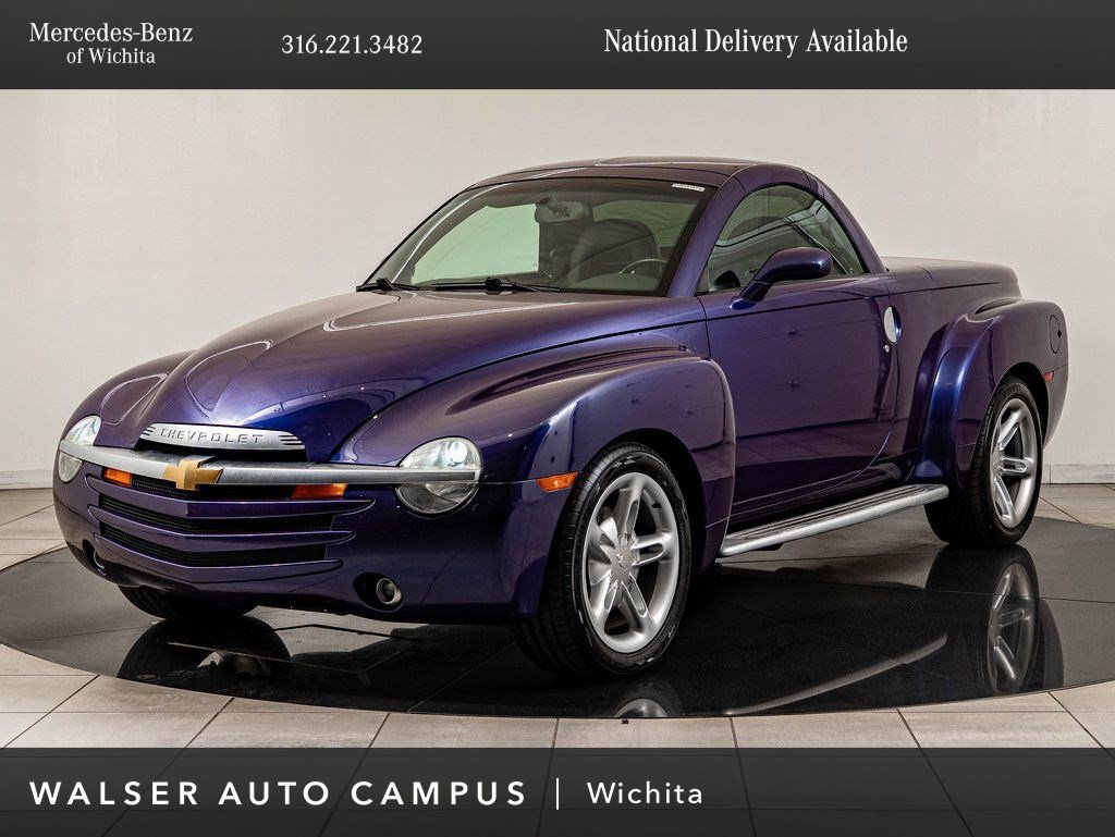 Used 2004 Chevrolet SSR w/ Preferred Equipment Group