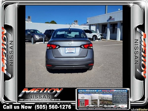 Used 2025 Nissan Versa SR w/ Trunk Package image 14