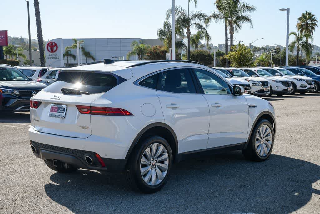 Used 2020 Jaguar E-PACE SE AWD/4WD image 12
